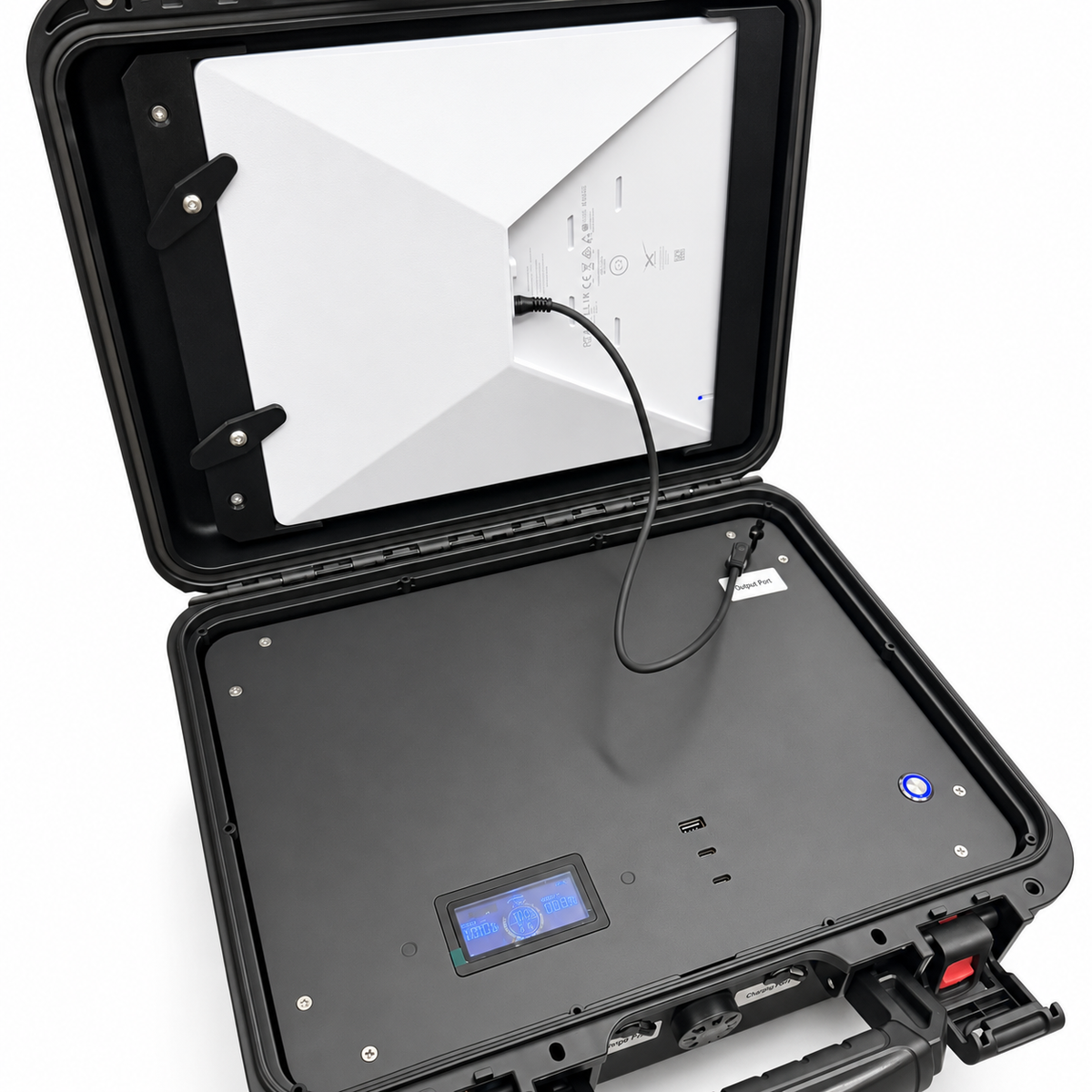 Starlink Mini Outdoor Portable Battery Box