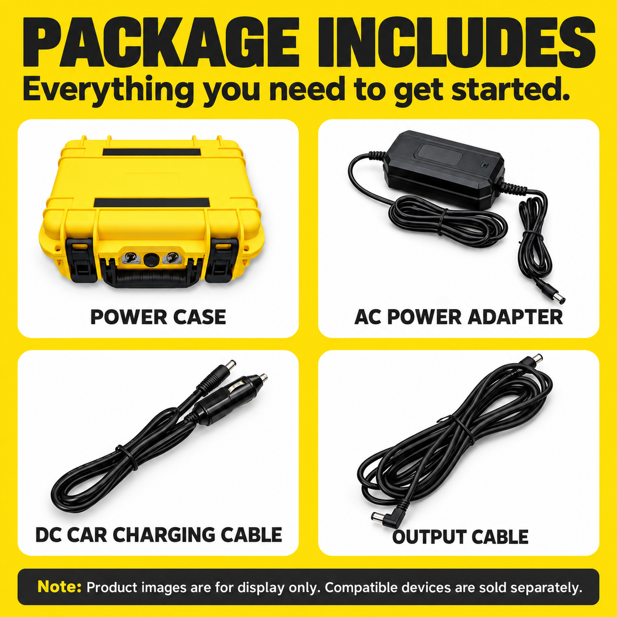 Starlink Mini Outdoor Portable Battery Box